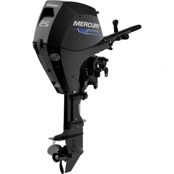 2023 Mercury 25 HP MLH EFI SeaPro Commercial Outboard - Image 4