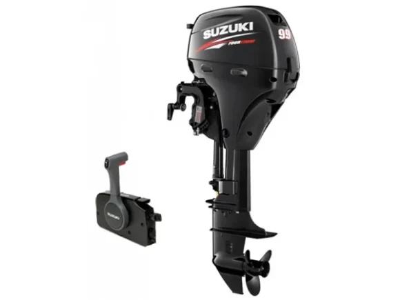 Suzuki 9.9 HP 15" Outboard Motor 4-Stroke