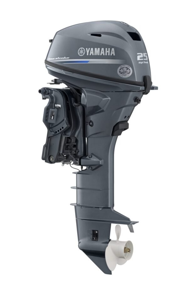 Yamaha 25HP 4 Stroke Outboard  Extra-Long Shaft - T60LB
