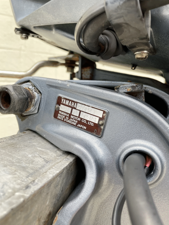 Yamaha 70HP 20" Outboard Engine 2 Stroke - Image 3