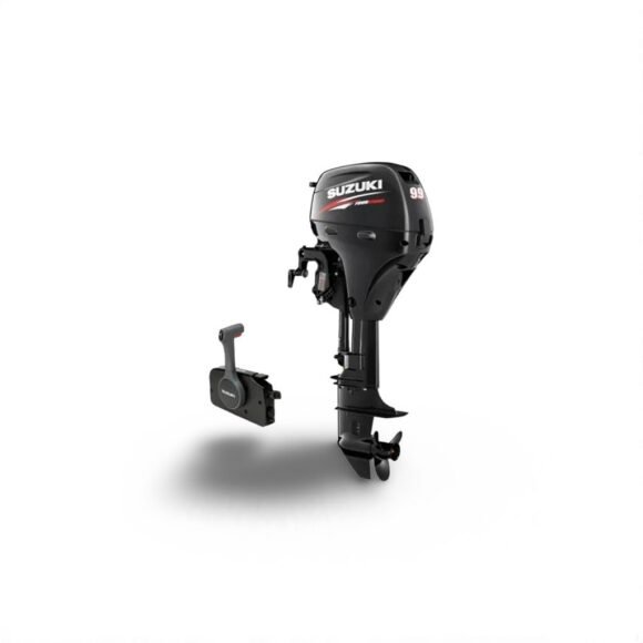 Suzuki 9.9 HP 25" Outboard Motor 4-Stroke