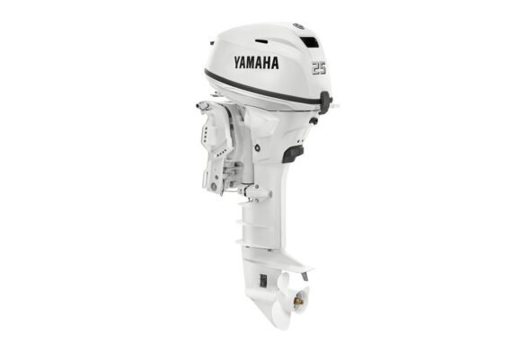 Yamaha 25hp High Thrust Outboard | T25XWTC2 | White